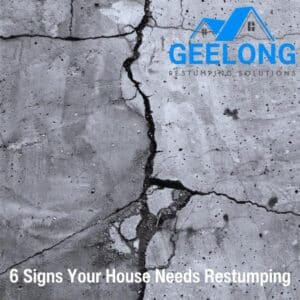 6 Signs Your House Needs Restumping