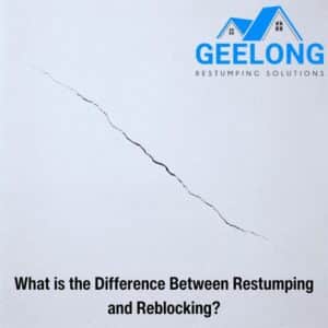 What is the Difference Between Restumping and Reblocking_