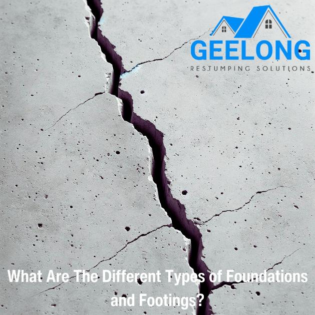What are the Different Types of Building Foundations and Footings?
